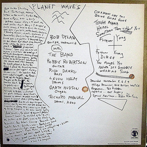 Bob Dylan / Planet Waves - LP USED - www.Shopthatapp.com