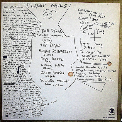 Bob Dylan / Planet Waves - LP USED - www.Shopthatapp.com