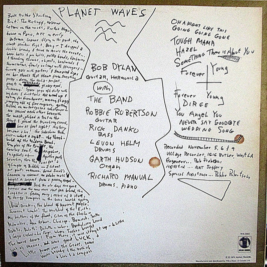 Bob Dylan / Planet Waves - LP USED - www.Shopthatapp.com