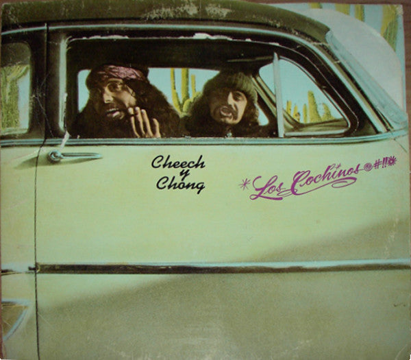 Cheech Y Chong / Los Cochinos - LP Used - www.Shopthatapp.com