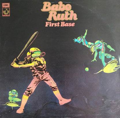 Babe Ruth / First Base - LP USED uk pressing - www.Shopthatapp.com