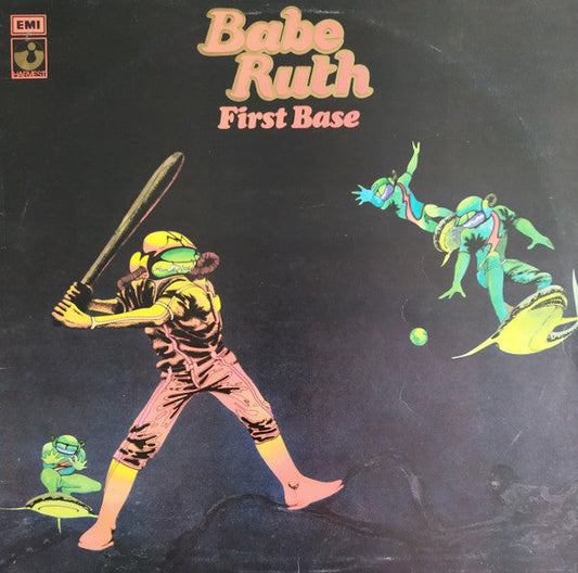 Babe Ruth / First Base - LP USED uk pressing - www.Shopthatapp.com
