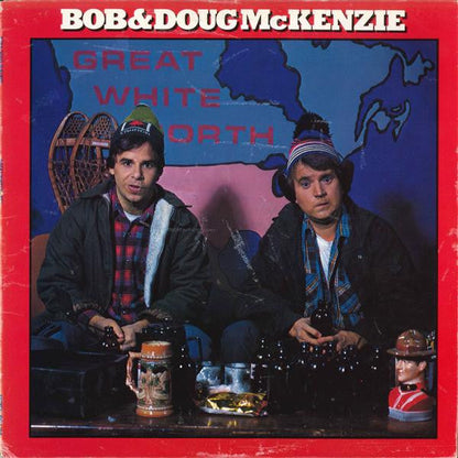 Bob & Doug McKenzie / Great White North - LP USED - www.Shopthatapp.com