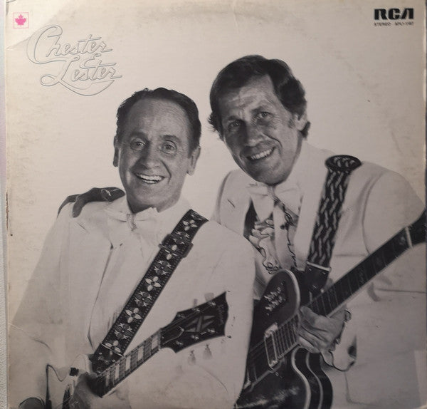 Chet Atkins & Les Paul / Chester & Lester - LP Used - www.Shopthatapp.com