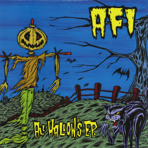 AFI ‎/ All Hallow's E.P. - LP 10'' ORANGE
