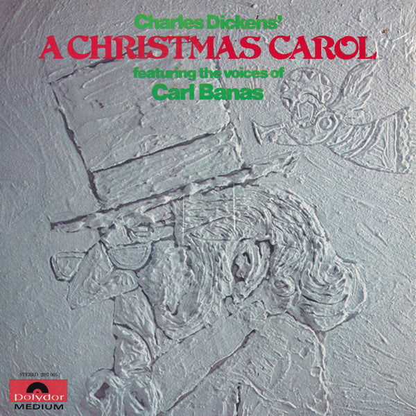 Carl Banas ‎/ Charles Dickens' A Christmas Carol - LP (used) - www.Shopthatapp.com