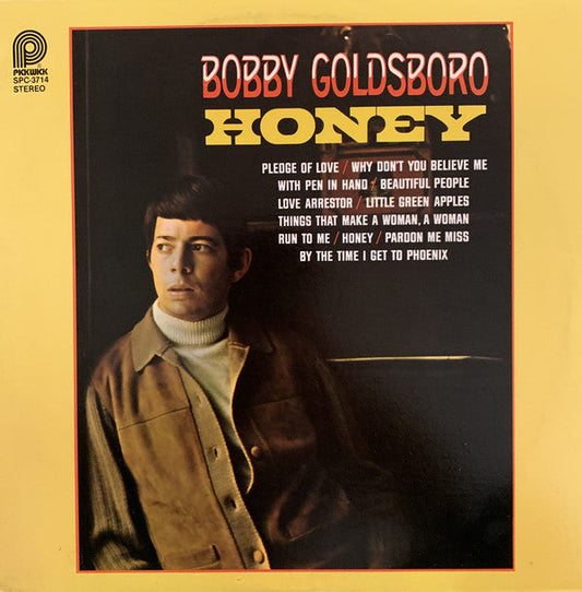 Bobby Goldsboro / Honey - LP Used - www.Shopthatapp.com