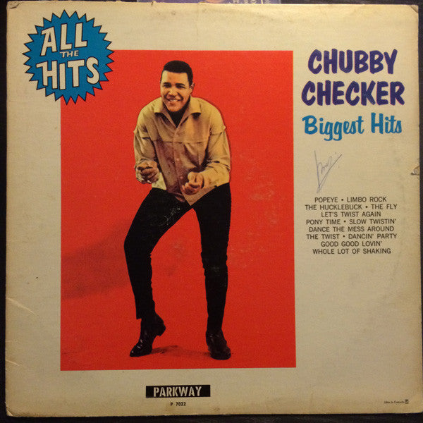 Chubby Checker / Chubby Checker's Biggest Hits - LP USED - www.Shopthatapp.com