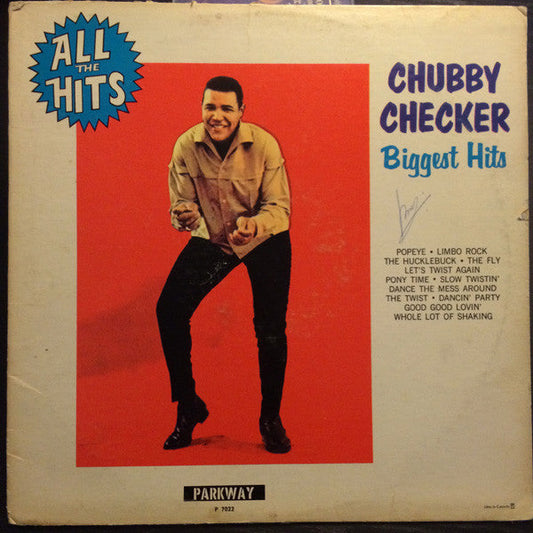 Chubby Checker / Chubby Checker's Biggest Hits - LP USED - www.Shopthatapp.com