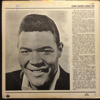 Chubby Checker / Chubby Checker's Biggest Hits - LP USED - www.Shopthatapp.com