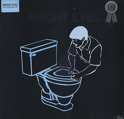 Bright Eyes ‎/ Digital Ash In A Digital Urn - LP+CD - www.Shopthatapp.com