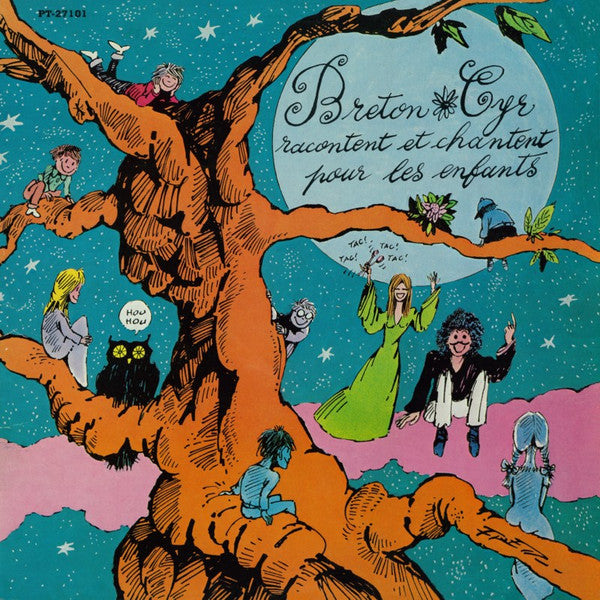 Breton-Cyr / Racontent Et Chantent Pour Les Enfants - LP USED - www.Shopthatapp.com