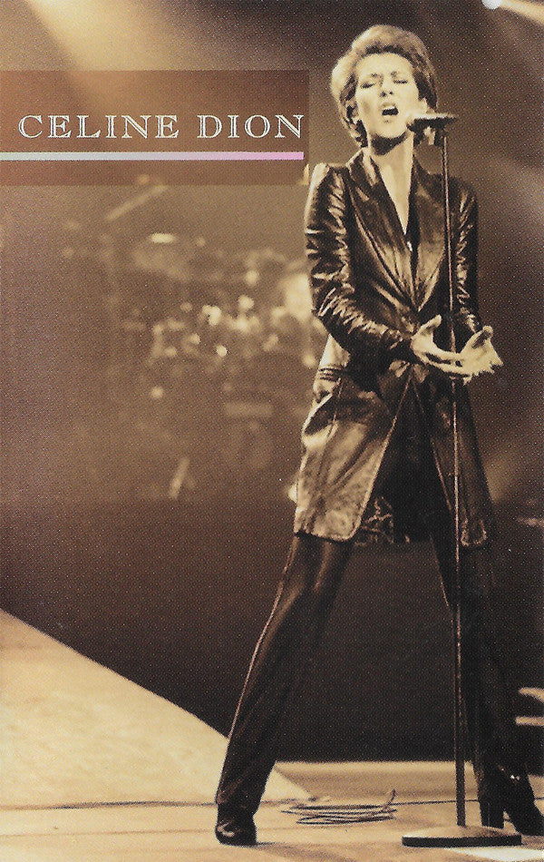 Celine Dion / Live À Paris - K7 Used - www.Shopthatapp.com