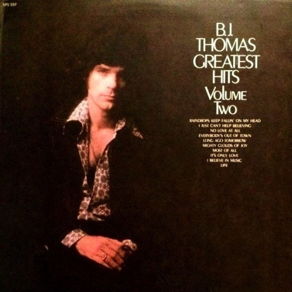 B.J. Thomas / Greatest Hits Volume Two - LP USED - www.Shopthatapp.com