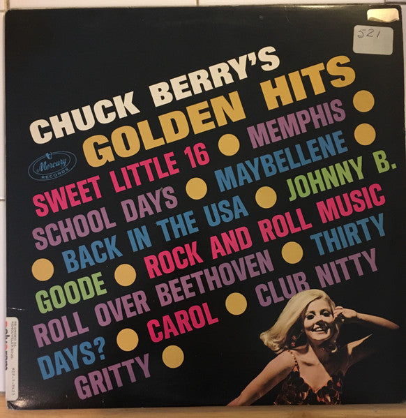Chuck Berry / Chuck Berry's Golden Hits - LP Used - www.Shopthatapp.com