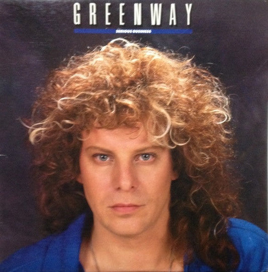 Brian Greenway / Serious Business - LP Used - www.Shopthatapp.com