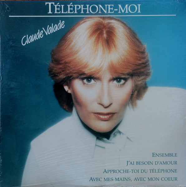 Claude Valade / Téléphone-moi - LP Used - www.Shopthatapp.com