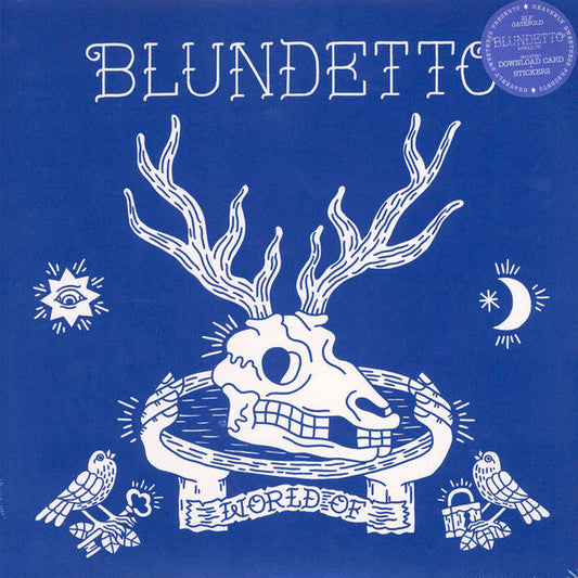 Blundetto / World Of - 2LP - www.Shopthatapp.com