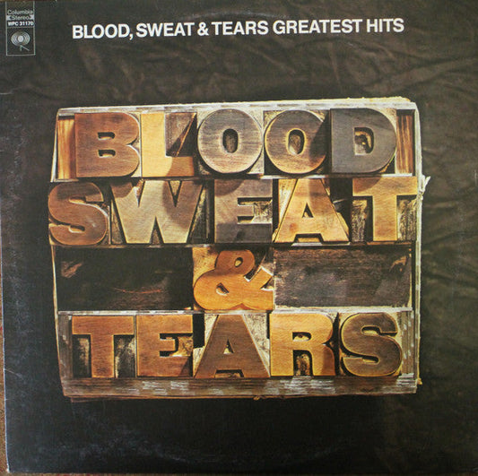 Blood, Sweat And Tears / Blood, Sweat And Tears Greatest Hits - LP Used - www.Shopthatapp.com