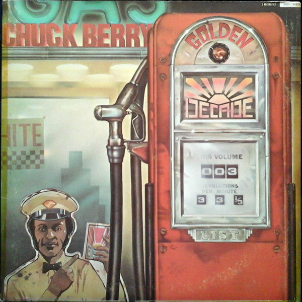 Chuck Berry / Golden Decade Volume 3 - LP USED - www.Shopthatapp.com