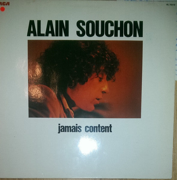 Alain Souchon / Jamais Content - LP Used - www.Shopthatapp.com