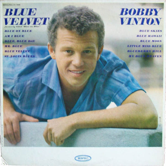 Bobby Vinton / Blue Velvet - LP Used - www.Shopthatapp.com