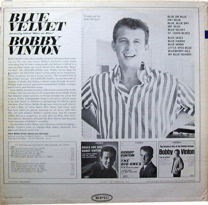 Bobby Vinton / Blue Velvet - LP Used - www.Shopthatapp.com