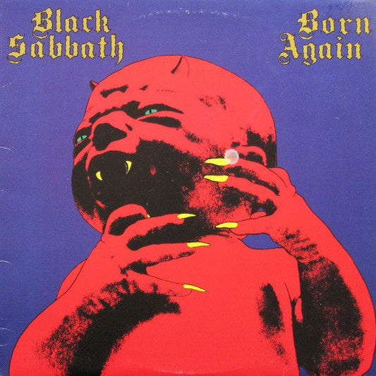 Black Sabbath / Born Again - LP Used - www.Shopthatapp.com