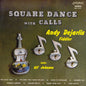 Andy De Jarlis / Square Dance With Calls - LP (used)