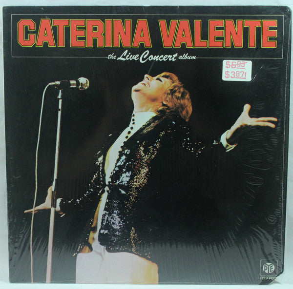 Caterina Valente / The Live Concert Album - LP Used - www.Shopthatapp.com