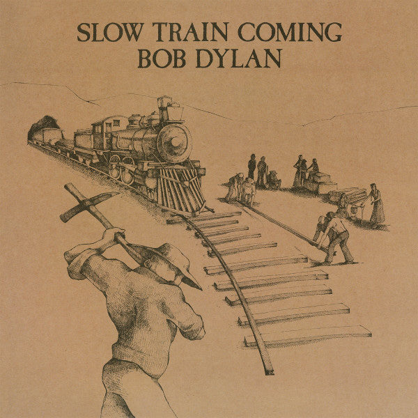 Bob Dylan / Slow Train Coming - LP - www.Shopthatapp.com