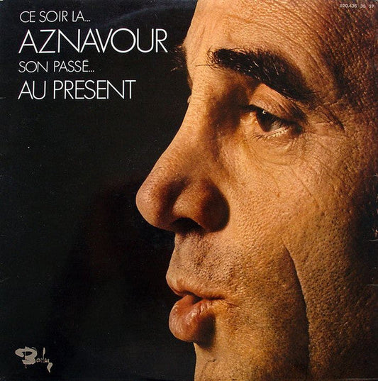 Charles Aznavour / Son Passé Au Present - 3LP Used - www.Shopthatapp.com