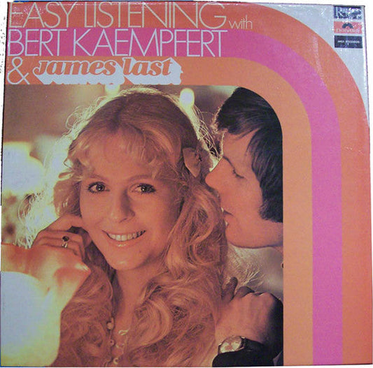 Bert Kaempfert & James Last ‎/ Easy Listening With Kaempert & James Last - 8LP Used box - www.Shopthatapp.com