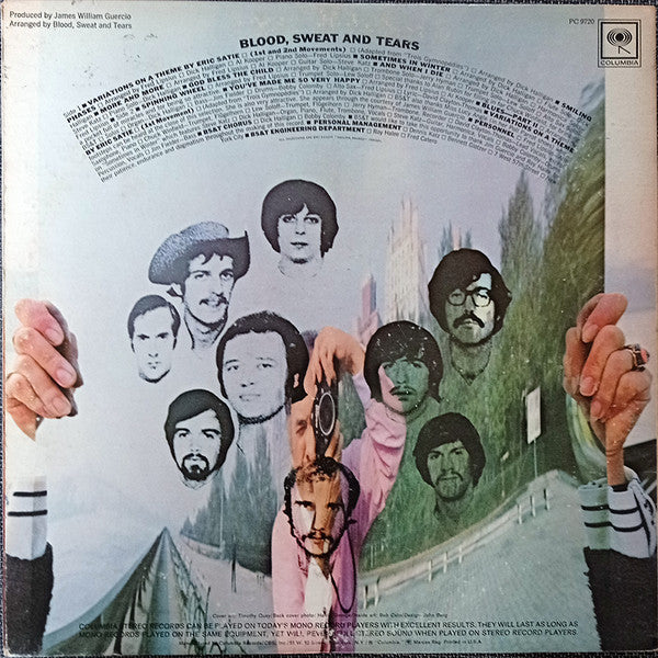Blood, Sweat And Tears / Blood, Sweat And Tears - LP Used - www.Shopthatapp.com