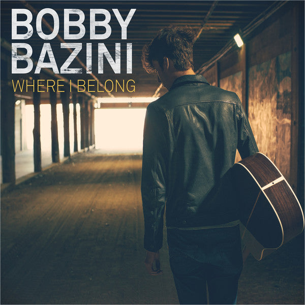 Bobby Bazini ‎/ Where I Belong - 2LP - www.Shopthatapp.com