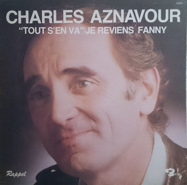 Charles Aznavour / Tout S'en Va/Je Reviens Fanny - LP Used - www.Shopthatapp.com