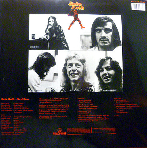 Babe Ruth / First Base - LP - www.Shopthatapp.com