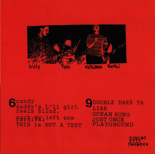 Bikini Kill / Revolution Girl Style Now - LP - www.Shopthatapp.com