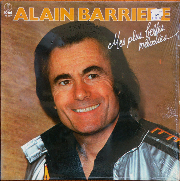 Alain Barrière / Mes Plus Belles Mélodies - LP Used - www.Shopthatapp.com
