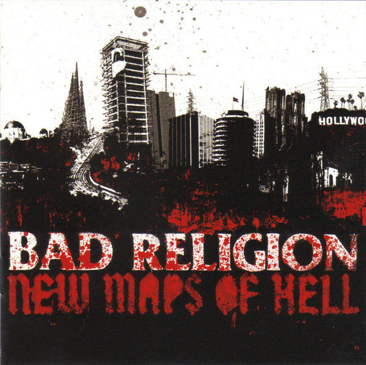 Bad Religion ‎/ New Maps Of Hell - CD - www.Shopthatapp.com