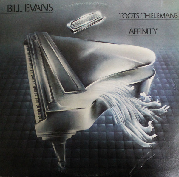 Bill Evans, Toots Thielemans / Affinity - LP USED - www.Shopthatapp.com