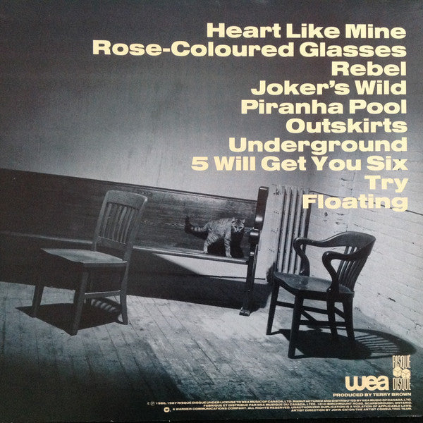 Blue Rodeo / Outskirts - LP (Used) - www.Shopthatapp.com