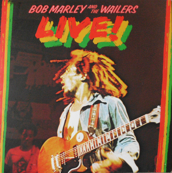 Bob Marley / Live - LP - www.Shopthatapp.com
