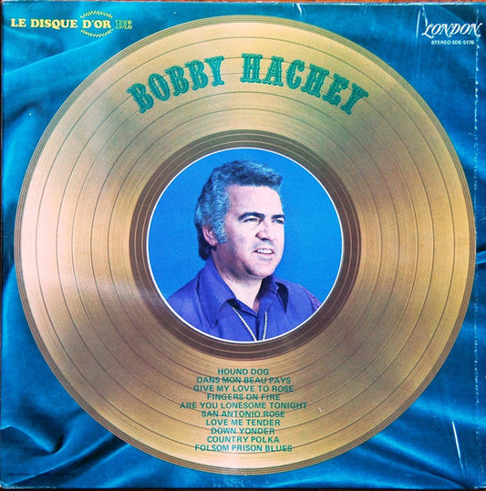 Bobby Hachey / Le Disque D'Or - LP (used) - www.Shopthatapp.com