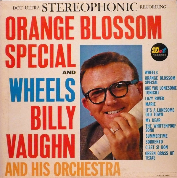 Billy Vaughn And His Orchestra / Orange Blossom Special And Wheels - LP USED - www.Shopthatapp.com