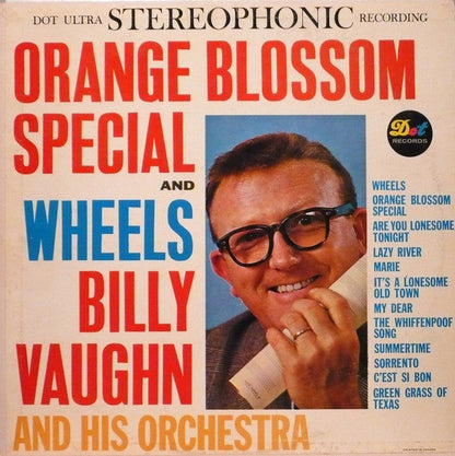 Billy Vaughn And His Orchestra / Orange Blossom Special And Wheels - LP USED - www.Shopthatapp.com