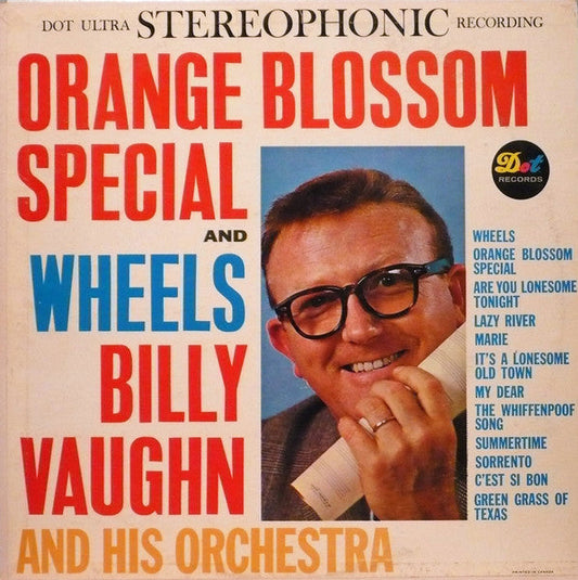 Billy Vaughn And His Orchestra / Orange Blossom Special And Wheels - LP USED - www.Shopthatapp.com