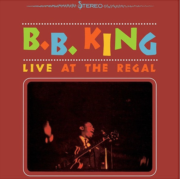 B.B. King / Live At The Regal - LP Used - www.Shopthatapp.com