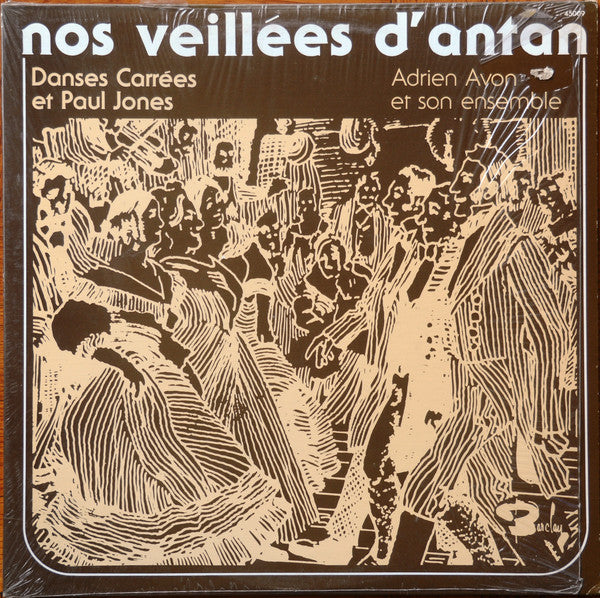 Adrien Avon / Nos Veillées D'Antan - LP (used)