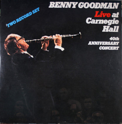 Benny Goodman / Live At Carnegie Hall 40th Anniversary Concert - 2LP Used - www.Shopthatapp.com